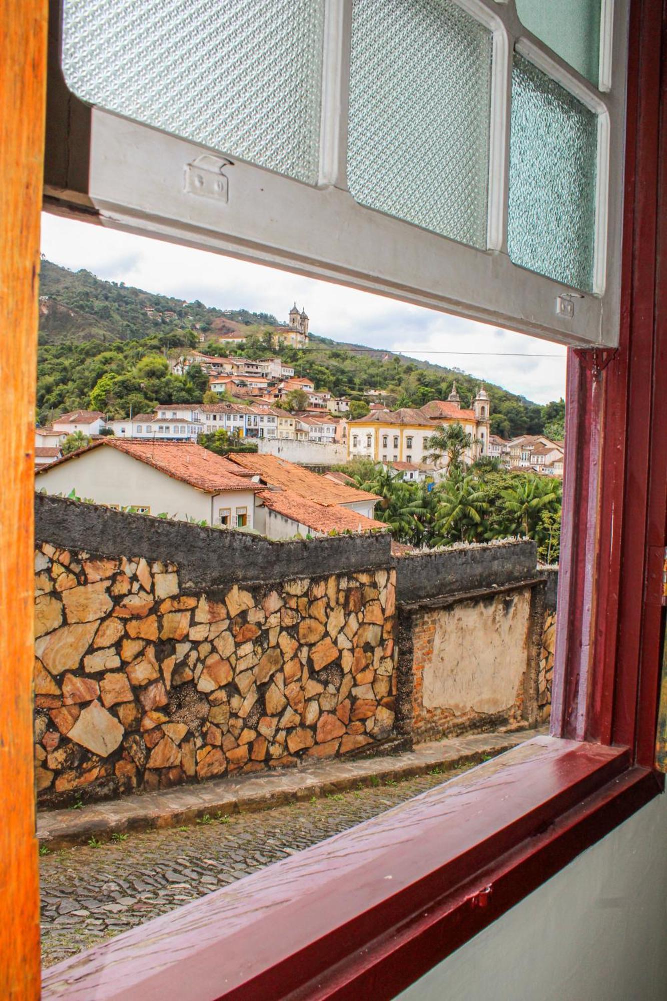 - Casa Pitanga - Acomodacao Lindissima Pertinho Da Igreja Do Rosario オウロ・プレット エクステリア 写真