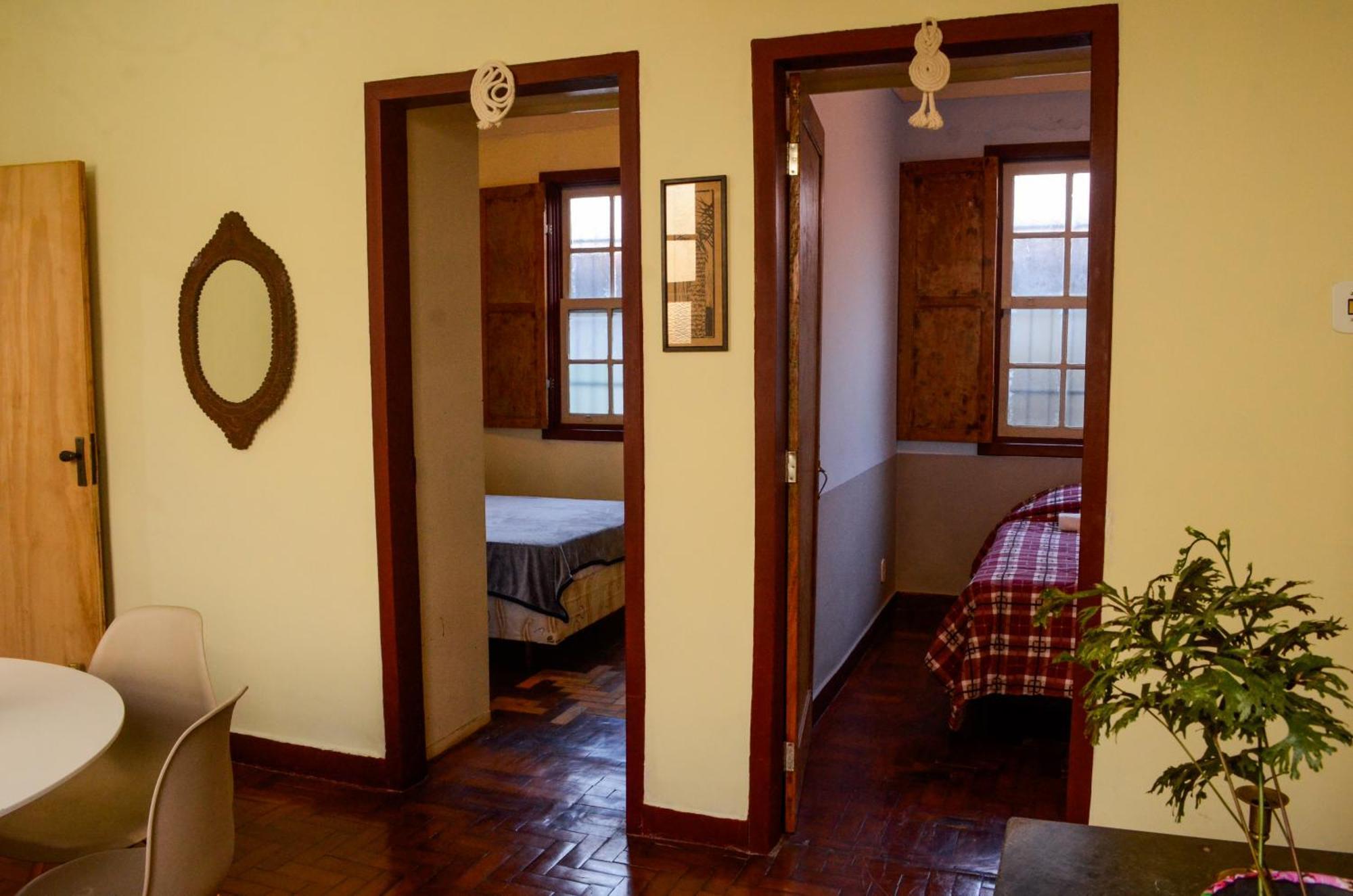 - Casa Pitanga - Acomodacao Lindissima Pertinho Da Igreja Do Rosario オウロ・プレット エクステリア 写真