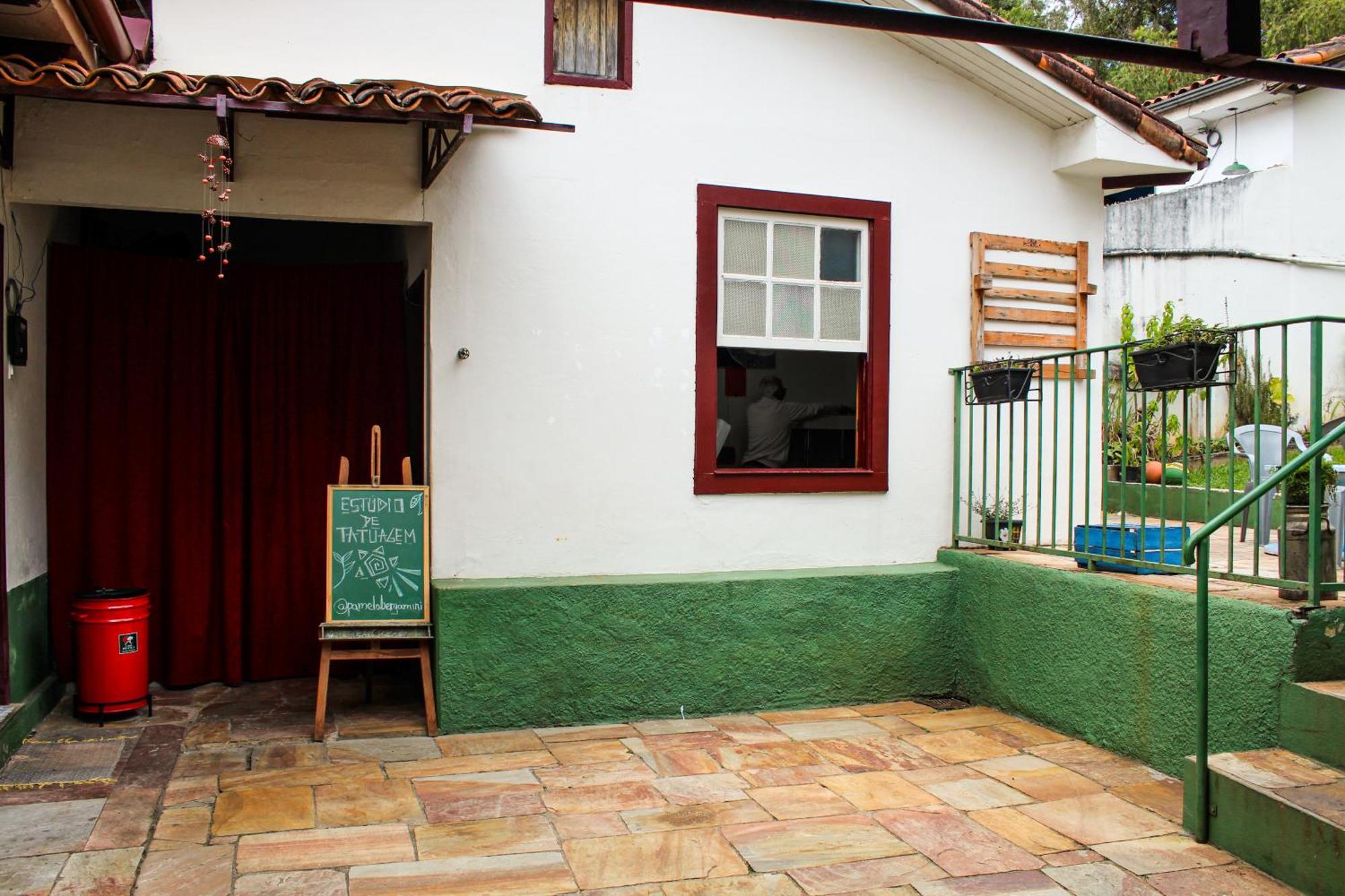 - Casa Pitanga - Acomodacao Lindissima Pertinho Da Igreja Do Rosario オウロ・プレット エクステリア 写真